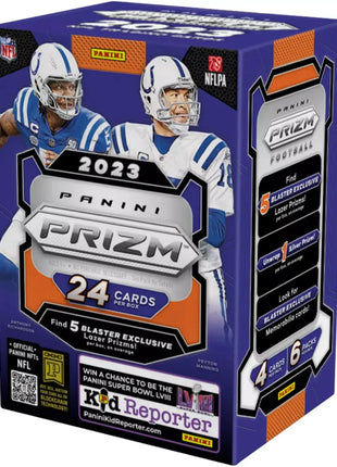 2023 Prizm Football Blaster (Orange Laser)