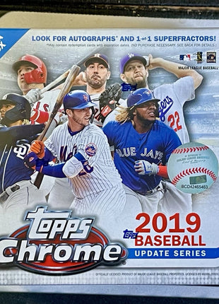 2019 Topps Chrome Update Box