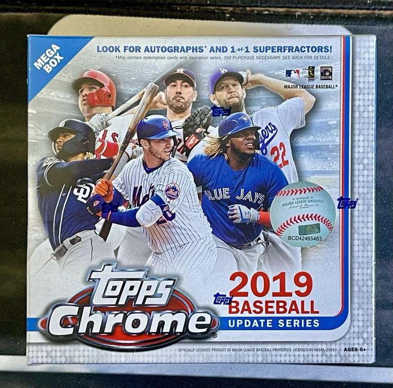 2019 Topps Chrome Update Box