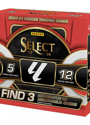 2023-24 La Liga Select Soccer Hobby Box