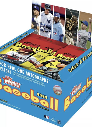 2022 Heritage Retail Box