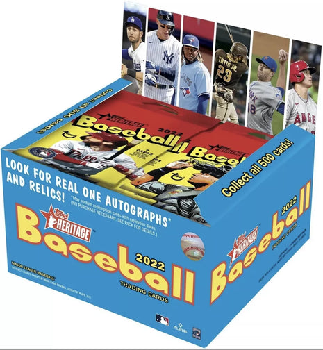 2022 Heritage Retail Box