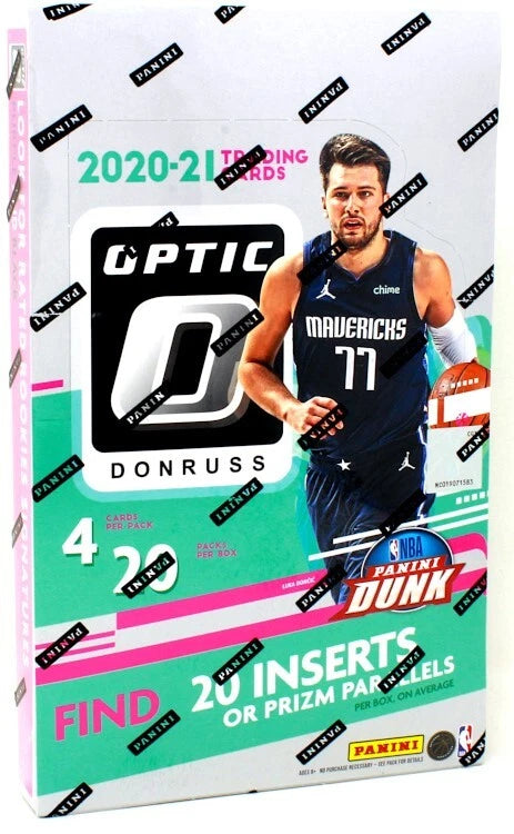 2020-21 Panini Optic Retail Box (Ant?)