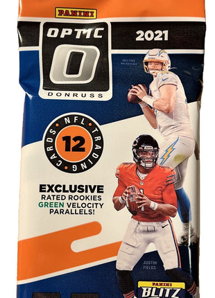 2021 Donruss Optic Football Value Pack