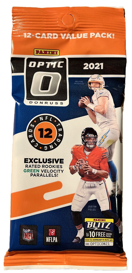 2021 Donruss Optic Football Value Pack