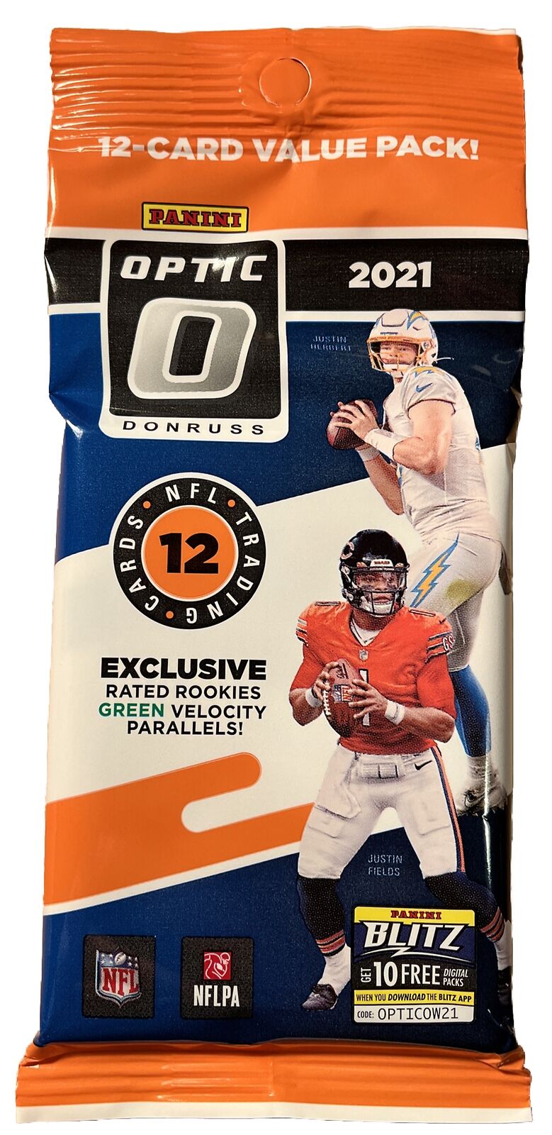 2021 Donruss Optic Football Value Pack