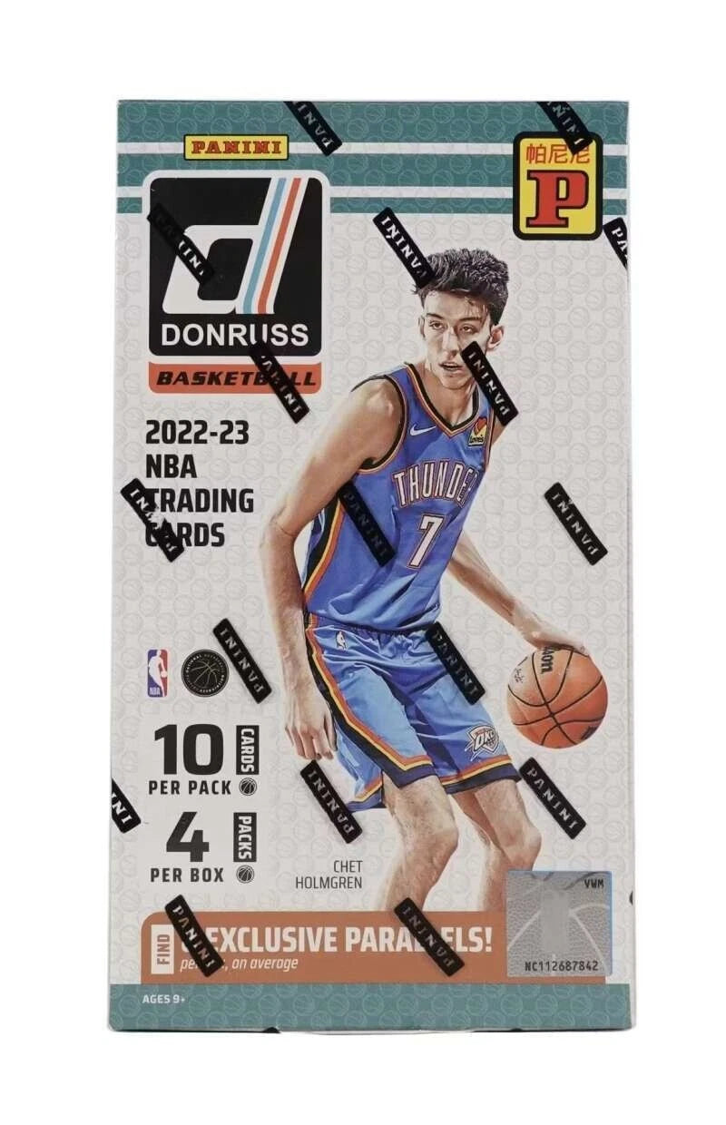 2022-23 Donruss Tmall Basketball Box