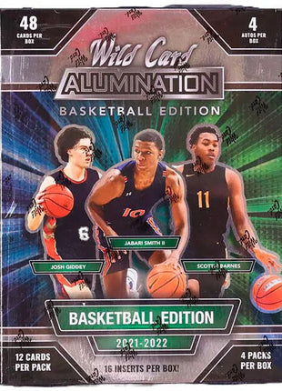 2021-22 Wild Card Alumination Basketball (4 Autos!)