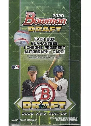 2020 Bowman Draft Asia