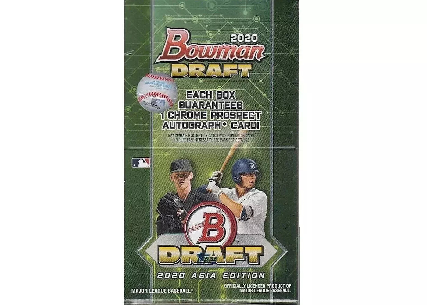 2020 Bowman Draft Asia