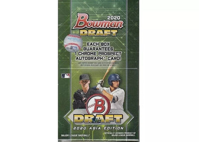 2020 Bowman Draft Asia