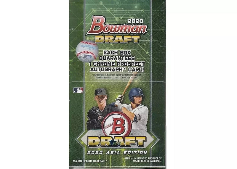 2020 Bowman Draft Asia