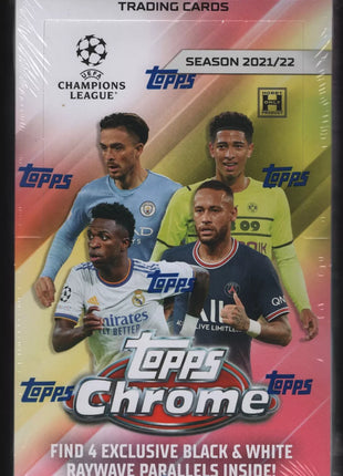2021-22 Topps Chrome Champion's League Soccer Lite