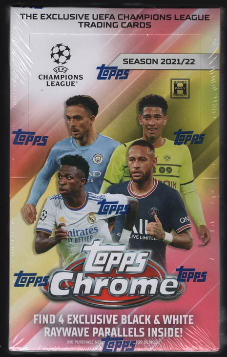 2021-22 Topps Chrome Champion's League Soccer Lite