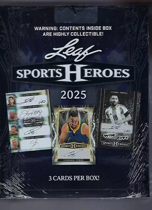 2025 Leaf Sports Heroes Hobby Box