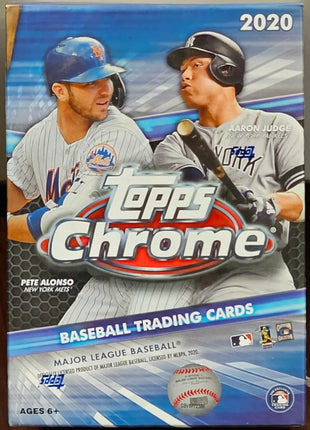 2020 Topps Chrome Blaster