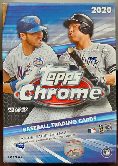 2020 Topps Chrome Blaster