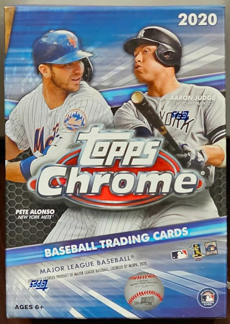 2020 Topps Chrome Blaster
