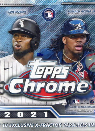 2021 Topps Chrome Mega