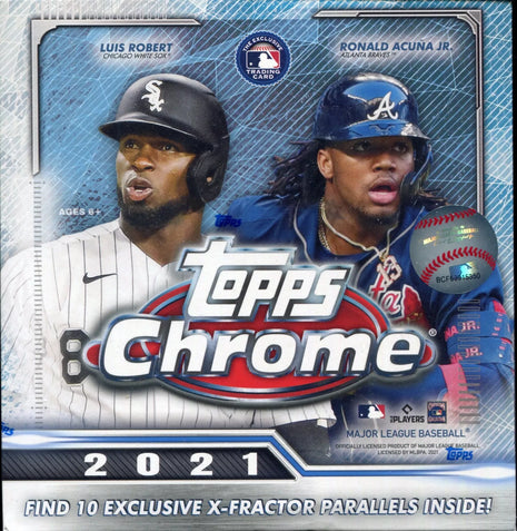 2021 Topps Chrome Mega