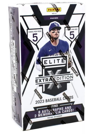 2023 Elite Extra Edition Baseball (8 AUTOS 2 MEM)