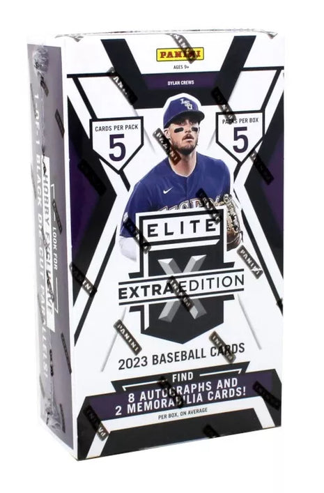2023 Elite Extra Edition Baseball (8 AUTOS 2 MEM)