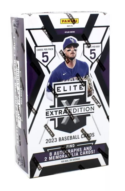 2023 Elite Extra Edition Baseball (8 AUTOS 2 MEM)