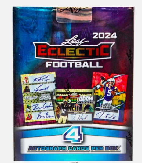 2024 Leaf Eclectic Football Hobby Box