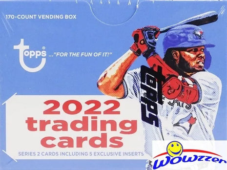 2022 Topps Series 2 Vending Box