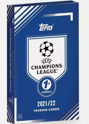 2021-22 UEFA Champion's League 1st Edition Hobby Box