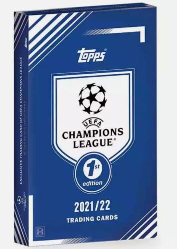 2021-22 UEFA Champion's League 1st Edition Hobby Box