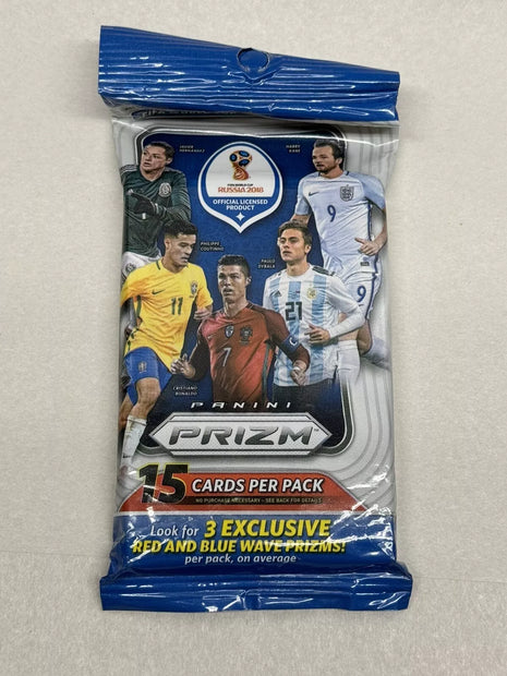 2018 World Cup Prizm Value Pack (Mbappe?)