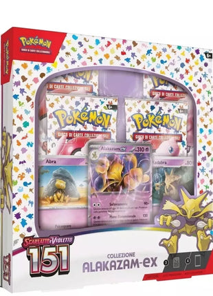 Pokemon 151 Alakazam ex Collection