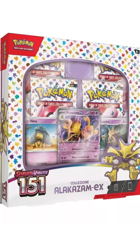 Pokemon 151 Alakazam ex Collection