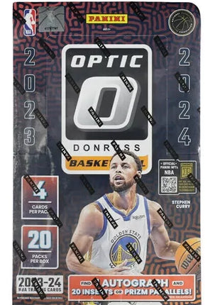 2023-24 Optic Hobby Box (Wemby?)