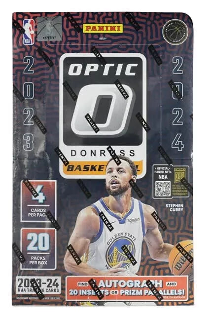 2023-24 Optic Hobby Box (Wemby?)
