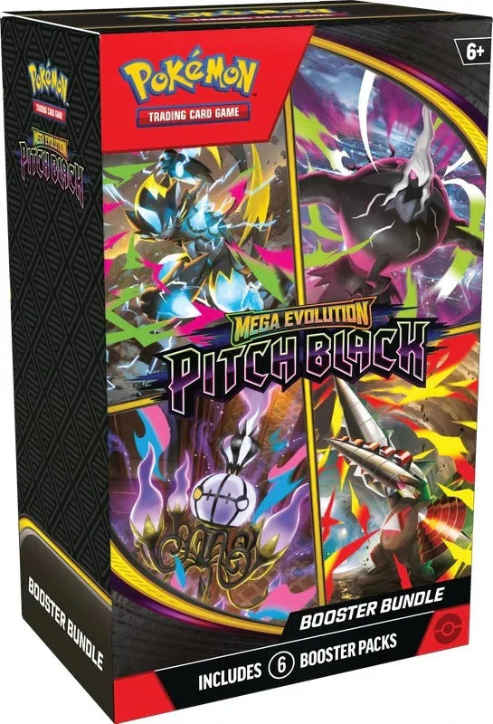 Pitch Black Booster Bundle (PREORDER Releases 7/17 LIMIT 1PP)