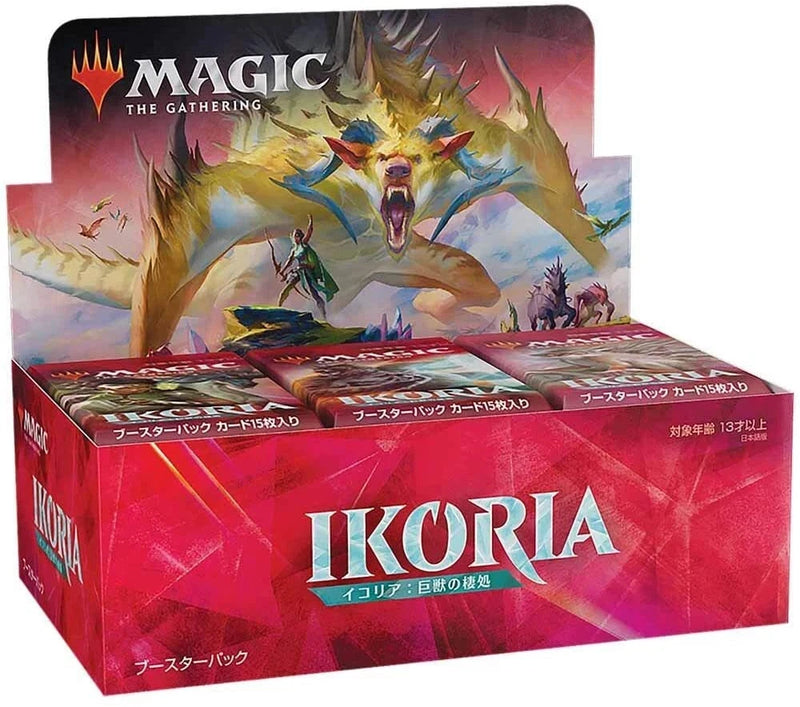 Ikoria: Lair of Behemoths (IKO) - Play Booster Box (JAPANESE)