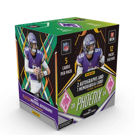 2024 Phoenix Football Hobby Box