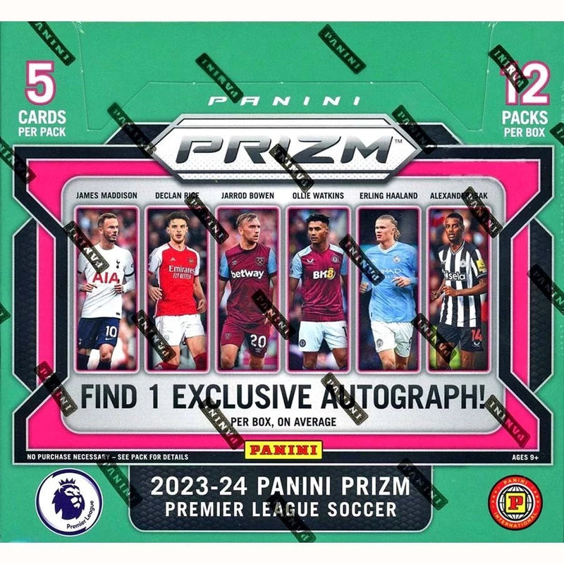 2023-24 Prizm EPL Hobby International Box