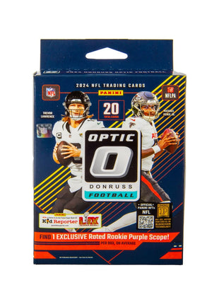 2024 Optic Hanger Football Box