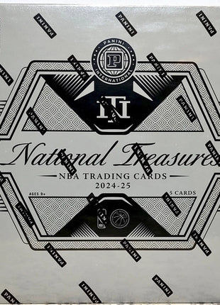 2024-25 National Treasures International Basketball Hobby Box