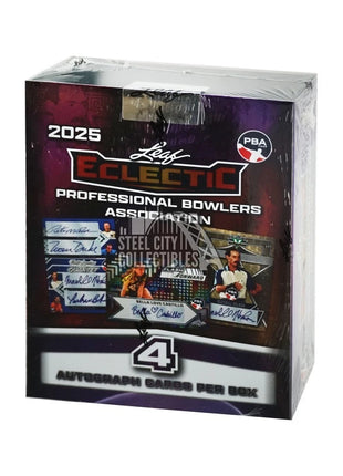 2025 Leaf Eclectic PBA Hobby Box