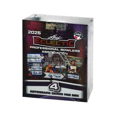 2025 Leaf Eclectic PBA Hobby Box