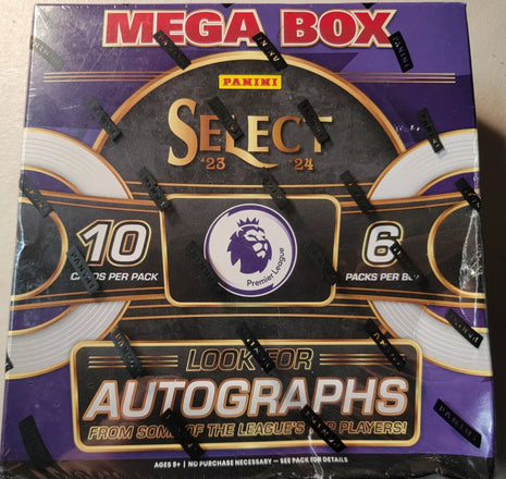 2024 Panini Select EPL Mega Box
