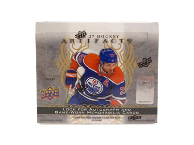 2026-27 Upper Deck Artifacts Hockey Hobby Box