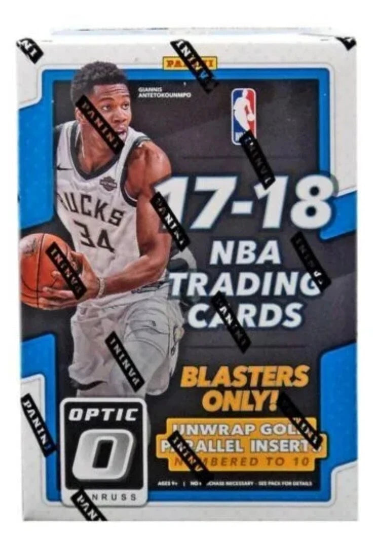 2017-18 Optic Basketball Blaster (Tatum?)