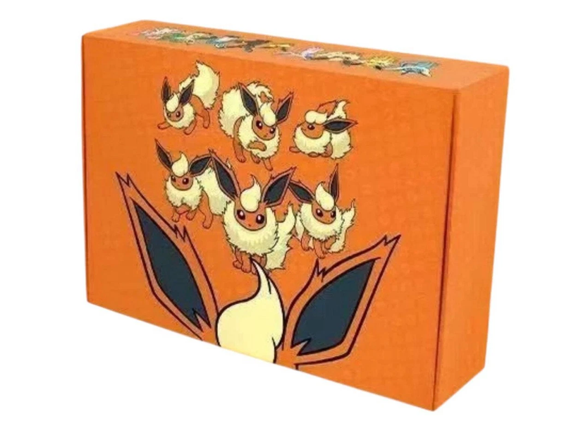 Pokémon TCG: Eevee GX Flareon Premium Gift Box (S-Chinese)