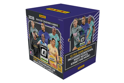 2026 Donruss Optic National Women's Soccer League Hobby Box