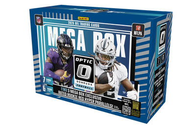 2025 Panini Optic Mega Box (Blue Hyper!)